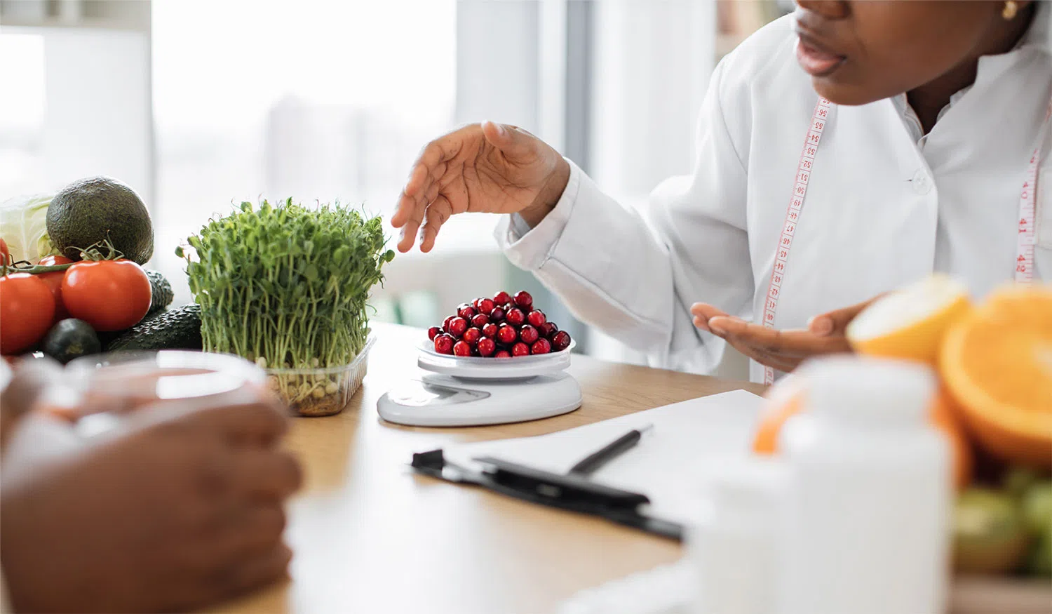 Elements Supplements Health – fresh cranberries representing natural supplement support
