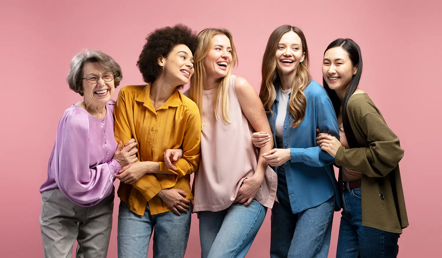 Elements Supplements Health – a group of happy and healthy women